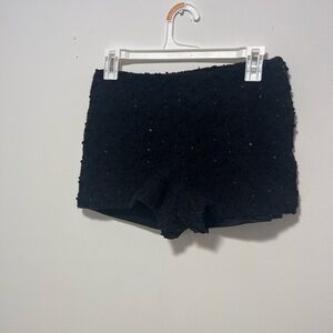 NWOT Forever 21  Sequencing Elegant Black Women's Shorts